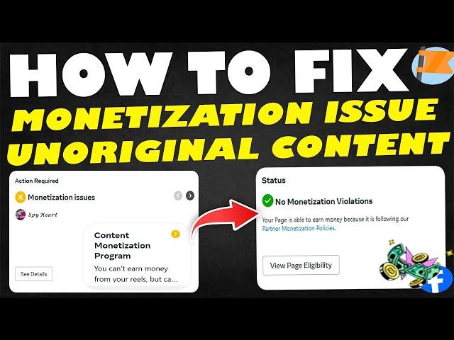 How To Fix Content Monetization Issues | Remove Monetization Policy Violations in 2024