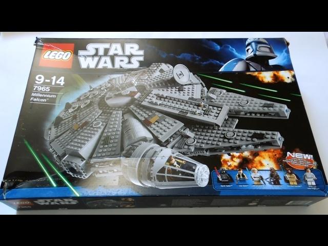 Lego Star Wars 7965 Millennium Falcon Обзор