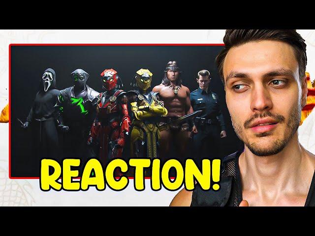 Kombat Pack 2 Trailer REACTION...(pretty nuts)