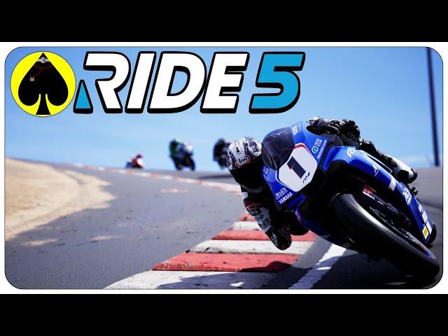 RIDE 5 - Liveries - MotoAmerica- Jake Gagne Fresh 'N Lean Progressive Yamaha!