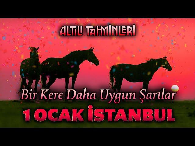 1 Ocak İstanbul At Yarışı | Altılı Tahminleri #tjk #zaferyolu