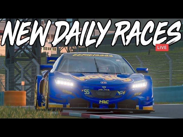 LIVE - Gran Turismo 7: 1st Look At The Brand New Daily Races