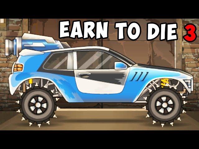 МАШИНЫ ПРОТИВ ЗОМБИ - СКАЧАТЬ EARN TO DIE 3! ПРОХОЖДЕНИЕ И ОБЗОР ЕРН ТУ ДАЙ 3 НА АНДРОИД!