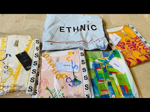 ETHNIC SALE UP To 50% OFF|ETHNIC SHOPPING HAUL|