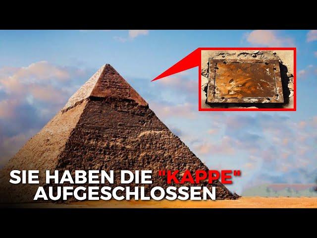 Wissenschaftler haben endlich die geheime Kammer in Ägyptens großer Pyramide entschlüsselt!