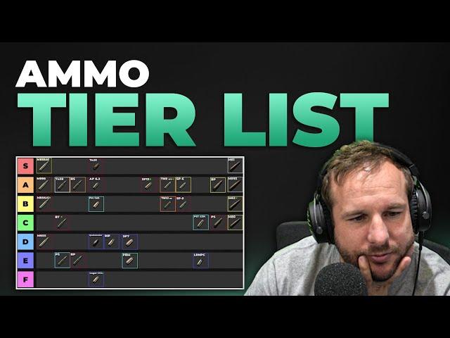 Complete S-F Ammo Tier List - Escape from Tarkov