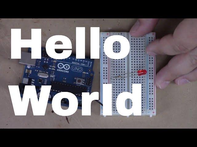 Arduino Prototyping Basics #19: Blink an LED