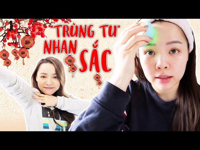 ‍️ 5 Ngày Trùng Tu Nhan Sắc Trước Tết ‍️ TrinhPham