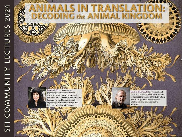 Animals in Translation: A Conversation