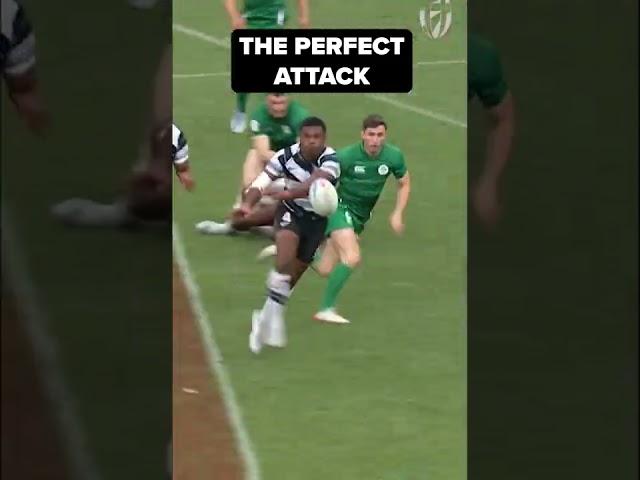 The perfect attack! #Shorts