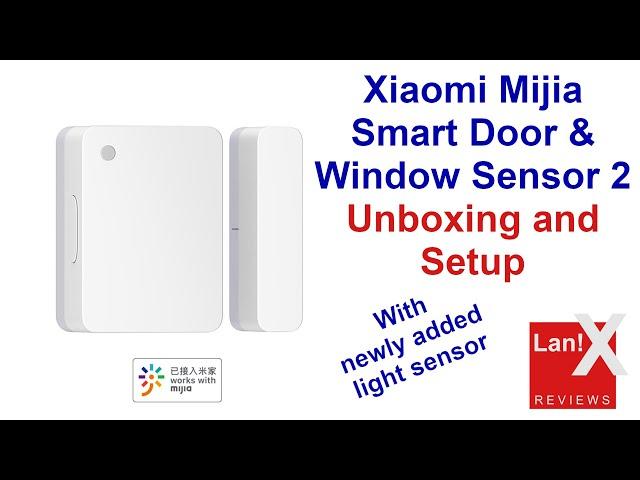 Xiaomi Mijia Door Window Sensor 2 (Unbox/Setup/Demo)