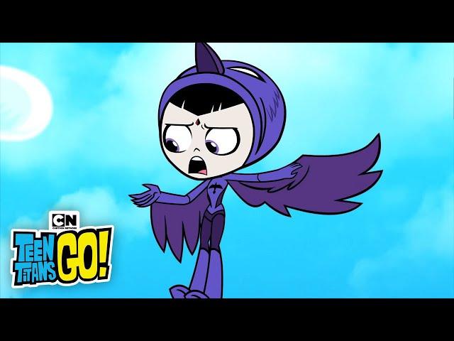 Raven's Origins in Teen Titans vs. Teen Titans GO! | Teen Titans GO! | Cartoon Network