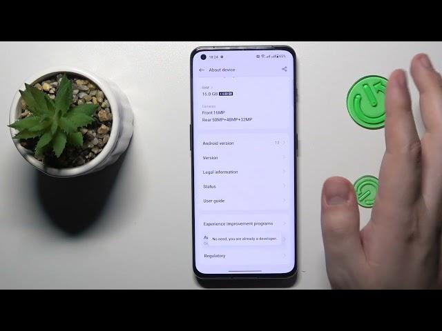 How to Enable Developer Option in OnePlus - Make the Developer Settings Visible