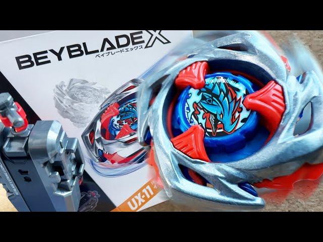 GAME-BREAKING ATTACK TYPE?! | Impact Drake 9-60LR Starter Pack Unboxing & Review! - Beyblade X