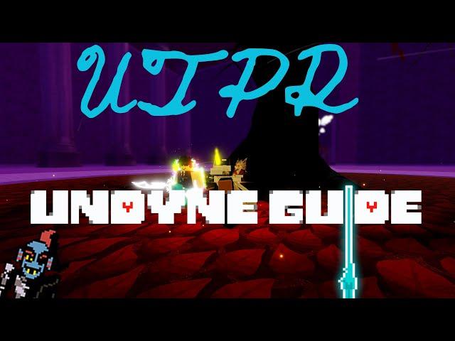 {UTPR} Undyne Guide. (Combos, Moveset, and some Tips. P1-3)