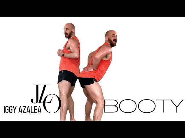 (BIG BIG) BOOTY - ZUMBA with ANT PAY TFX dance fitness choreography Jennifer Lopez JLO Iggy Azalea