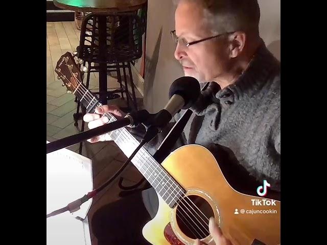 Creep - Radiohead cover by Larry Broussard at Mint To Be Mojito 2/7/24