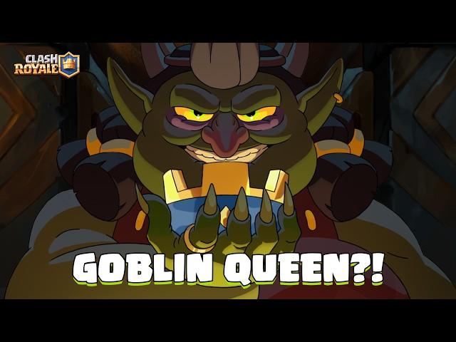 Goblin Queen's Takeover | Clash Royale Update Trailer