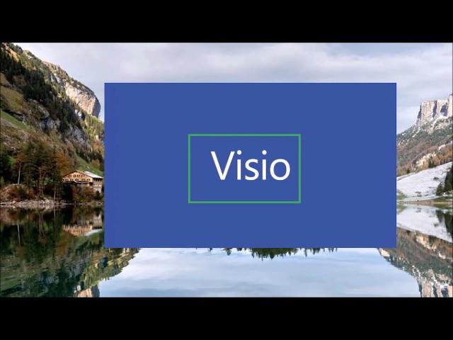 How to Install Microsoft Visio 2019!