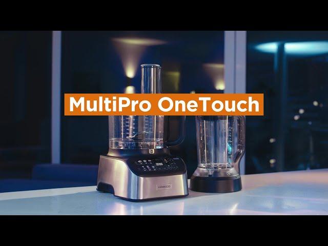 Discover Kenwood MultiPro OneTouch| FDM73.480SS | Food Processor