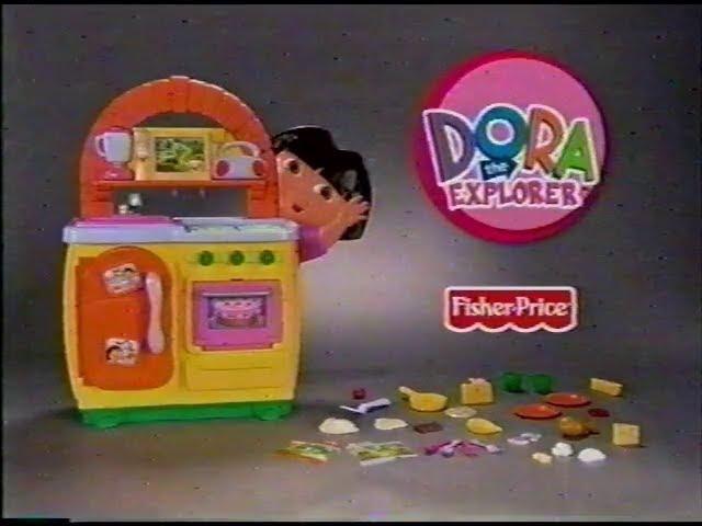 Fisher Price Dora's Talking Kitchen Commercial (2005)