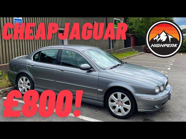 I BOUGHT A CHEAP JAGUAR X TYPE!