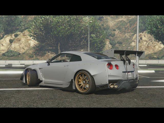 Nissan GTR Drift Montage