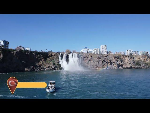 Boat Tour Antalya Coastline Turkiye  Travel Vlog