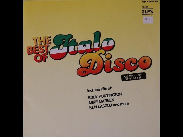 The Best Of Italo-Disco Vol.7