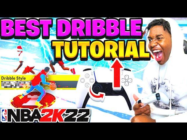 The BEST DRIBBLE TUTORIAL On NBA 2K22 NEXT GEN!! LEARN THE BEST COMP MOVES AND HOW TO PERFECT THEM!!