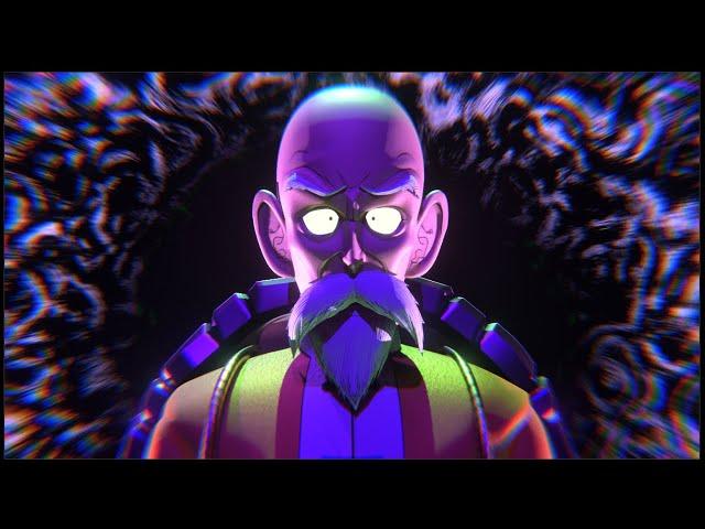 Master Roshi's Emergency! [Blender Animation]