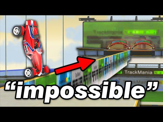 I played 'Impossible' Trackmania Maps From 2016