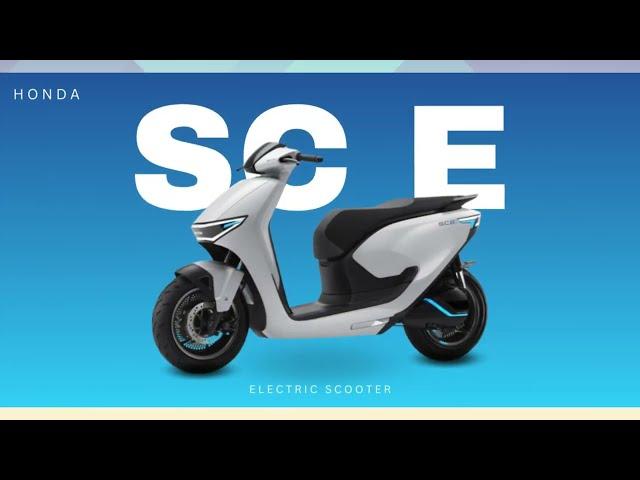 Honda SC e Electric Scooter || Price || Range || Specification