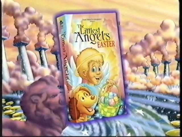 Opening To Family Home Entertainment's Beloved Easter Classics 1999 VHS