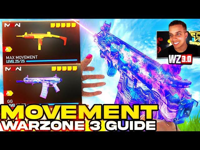 The ULTIMATE Warzone 3 Movement Guide!