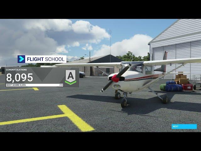 Flight Sim class - Landings  MSFS