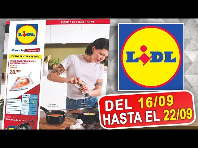 *Próxima Semana*  LIDL BAZAR | Ofertas Y Promociones | De 16/09 Hasta El 22/09 