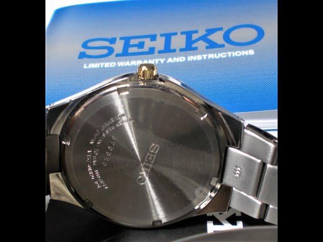 Seiko's good V157 Watch Movement vs Seiko's even better V158