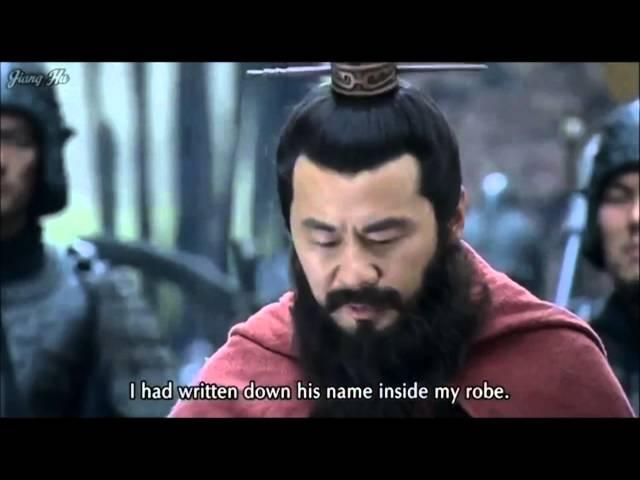 Three Kingdoms - Zhang Fei Makes An Uproar At Steepslope Bridge (Battle of Changban)