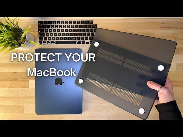 Lifesaving case for MacBook Air M2! How to protect it at a low cost!