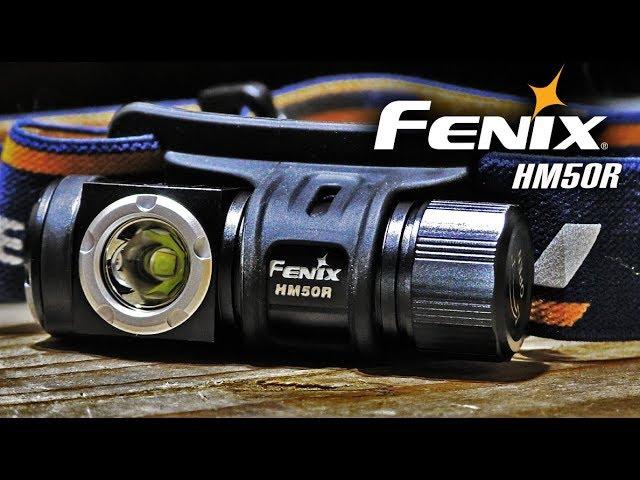 Fenix HM50R/Налобный фонарь в тревожный набор/Headlamp