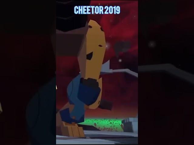 Cheetor evolution (1996-2021)