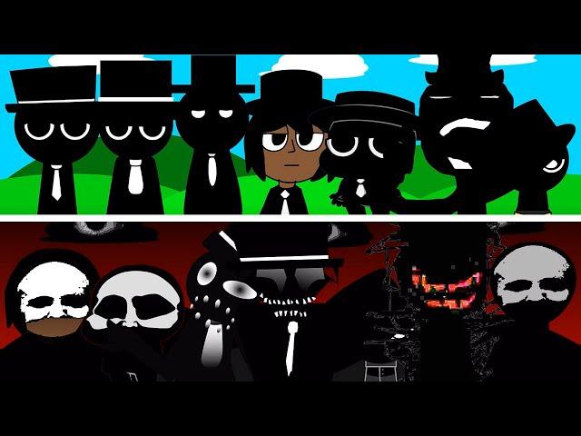 Incredibox Sprunki But They Are All Black (Mr. Black Hat) Or Voice 5 Version | New Mod