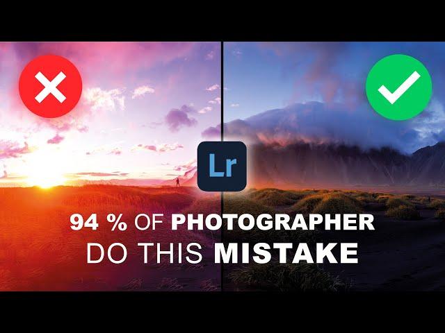 The SECRETS to Retouching a SUNSET in LIGHTROOM 2023!