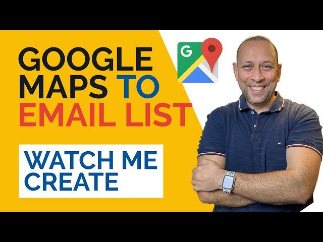 How to Extract Emails from Google Maps (Step-By-Step)