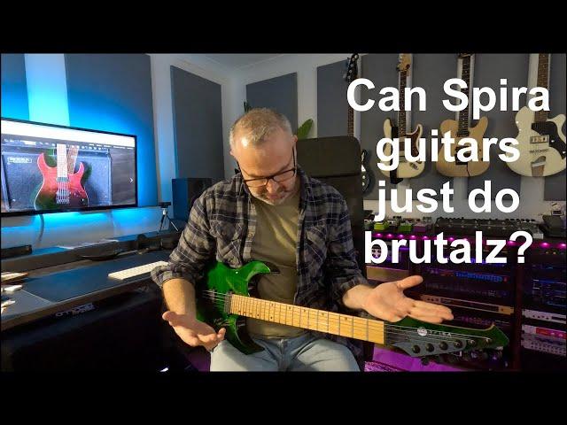 Is the new Spira S450 only a metal guitar?