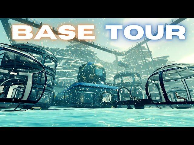 Subnautica Below Zero Base Tour: One The Best Places To Build (Delta Island)