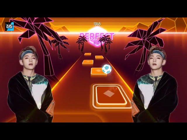 Tiles Hop   BTS   Fake Love Song Boface Trap Remix V Gamer