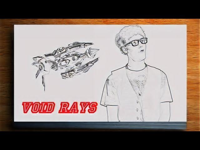 VOID RAYS - NERD ALERT - ft Kurt Hugo Schneider, HuskyStarcraft (Original Upload)