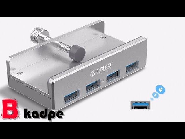 USB концентратор ORICO MH4PU 4 порта  USB 3.0